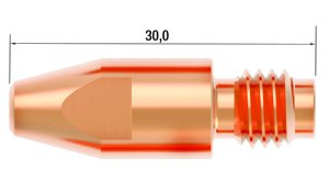 FUBAG Контактный наконечник M8 X 30мм CUCRZR 0.8мм /.030 дюйма в Кемерово фото