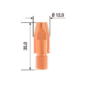 FUBAG    Контактный наконечник M10х35 мм CuCrZr D=1.6 мм (10 шт) блистер в Кемерово фото