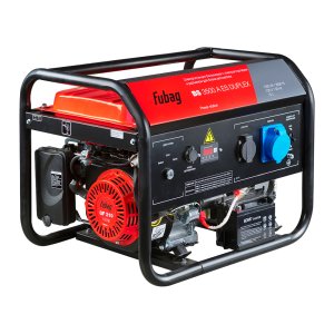Бензиновый генератор FUBAG BS 3500 A ES DUPLEX