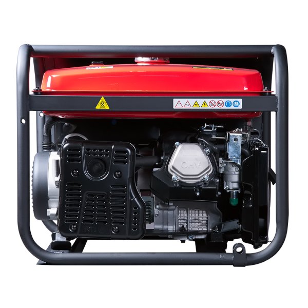 Бензиновый генератор FUBAG BS 8000 A ES с электростартером и коннектором автоматики в Кемерово фото