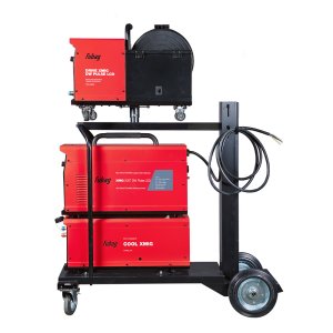 FUBAG Сварочный полуавтомат XMIG 500T DW PULSE  + Подающий механизм DRIVE XMIG DW PULSE  + Горелка FB 550W 3m  + Блок жидкостного охлаждения Cool XMIG  + Шланг-пакет 5 метров 95мм2 14 pol с жидкостным охлаждением + Тележка XM в Кемерово фото