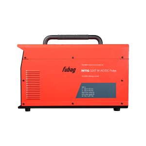 FUBAG Сварочный инвертор INTIG 320 T W AC/DC PULSE с горелкой FB TIG 26 5P 4m  в Кемерово фото