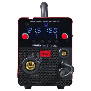 FUBAG Сварочный инверторный полуавтомат IRMIG 180 SYN LED с горелкой 250 А в комплекте в Кемерово фото