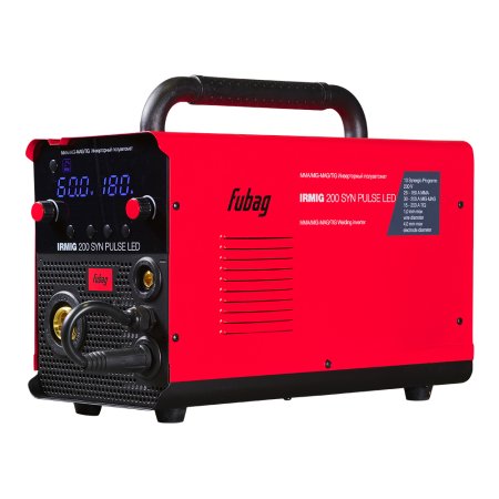 FUBAG Сварочный полуавтомат IRMIG 200 SYN PULSE LED (с горелкой 250А в комплекте) в Кемерово фото