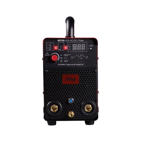 Инвертор сварочный FUBAG IRTIG 200 AC/DC PULSE + горелка FB TIG 26 5P 4 м Up&Down  в Кемерово фото