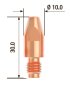 FUBAG Контактный наконечник M8х30 мм ECU D=1.4 мм (10 шт.) в Кемерово фото