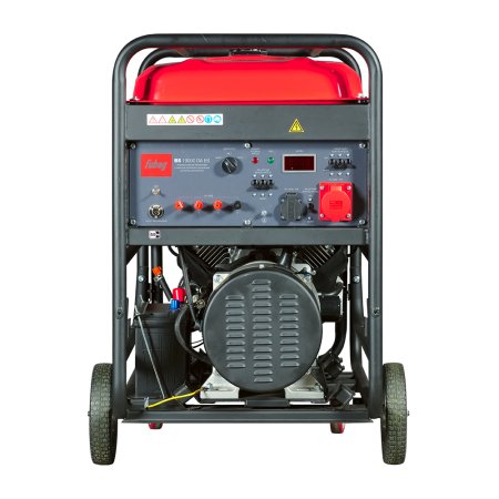 Бензиновый генератор FUBAG BS 19000 DA ES (трехфазный) с электростартером и коннектором автоматики в Кемерово фото