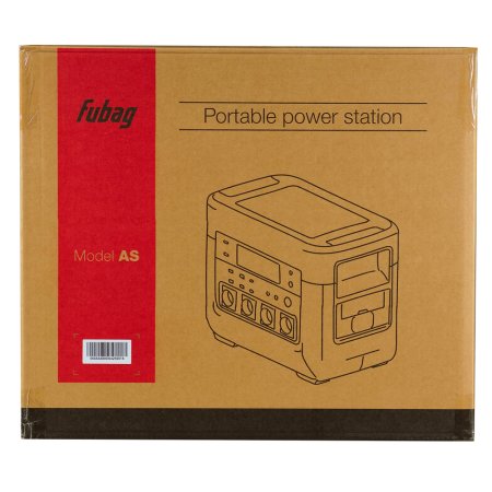 Портативная электростанция FUBAG AS 4800i (аккумулятор LiFePO4) в Кемерово фото