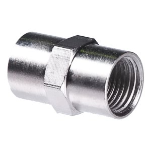 FUBAG Переходник 1/8 дюйма F на 1/8 дюйма F, блистер 1 шт. в Кемерово фото