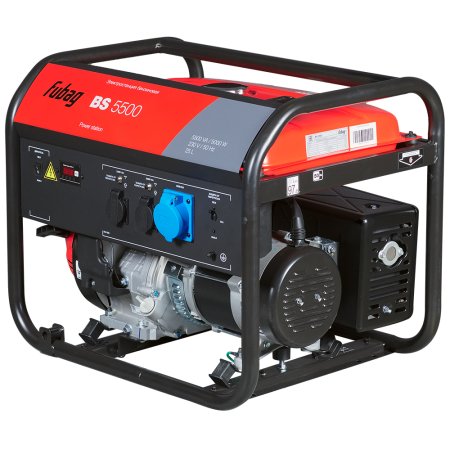 Бензиновый генератор FUBAG BS 5500 в Кемерово фото