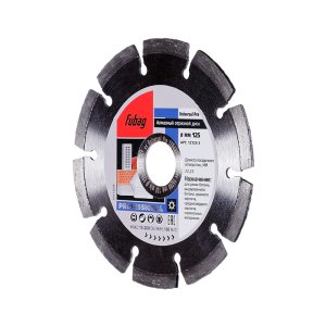 Алмазный отрезной диск FUBAG Universal Pro диам. 125/22.2 в Кемерово фото