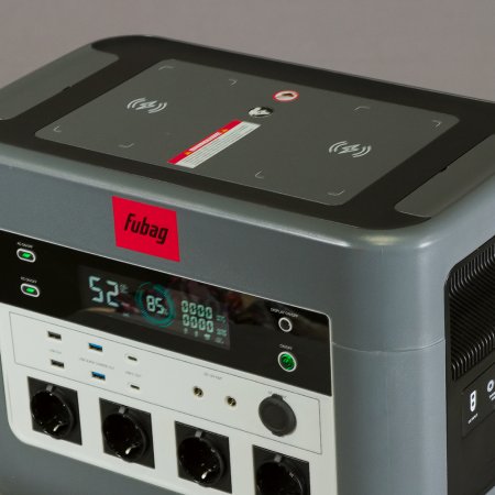 Портативная электростанция FUBAG AS 4800i (аккумулятор LiFePO4) в Кемерово фото