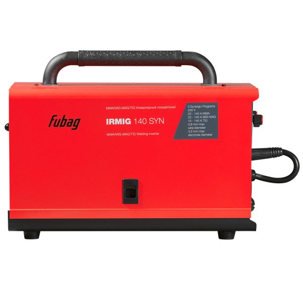 Полуавтомат сварочный FUBAG IRMIG 140 SYN с горелкой 150 А 3 м в комплекте в Кемерово фото