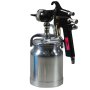 FUBAG FUBAG Набор пневмоинструмента Basic S1000 3 предмета карт. коробка (Краскораспылитель с нижним бачком 1 л, спиральный шланг 5 м,  дополнительного сопло 2 мм с воздушной головкой и иглой) в Кемерово фото