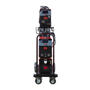 FUBAG Сварочный полуавтомат XMIG 500T DW PULSE  + Подающий механизм DRIVE XMIG DW PULSE  + Горелка FB 550W 3m  + Блок жидкостного охлаждения Cool XMIG  + Шланг-пакет 5 метров 95мм2 14 pol с жидкостным охлаждением + Тележка XM в Кемерово фото