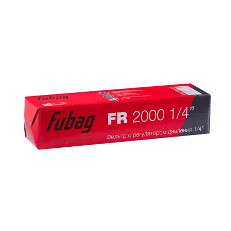 FUBAG Фильтр с регулятором давления FR 2000 1/4 дюйма в Кемерово фото