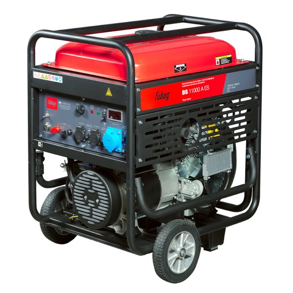 Бензиновый генератор FUBAG  BS 11000 A ES с электростартером и коннектором автоматики в Кемерово фото
