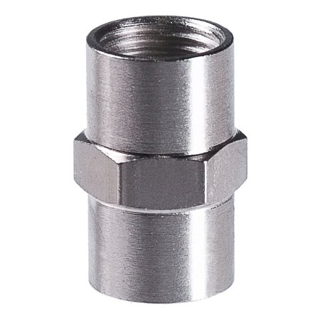 FUBAG Переходник 1/8 дюйма F на 1/8 дюйма F, блистер 1 шт. в Кемерово фото