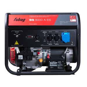 Бензиновый генератор FUBAG BS 8000 A ES с электростартером и коннектором автоматики в Кемерово фото