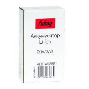 Аккумуляторная батарея FLI5S1P1202 Li-ion к бензиновым газонокосилкам FUBAG с электростартером и минирайдеру (20V/2Ah) в Кемерово фото