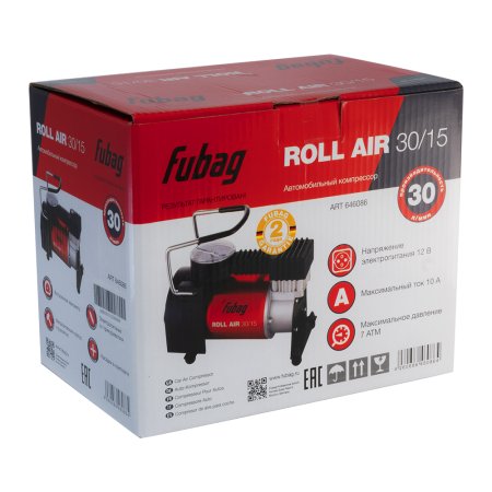 Автомобильный компрессор FUBAG Roll Air 30/15 в Кемерово фото
