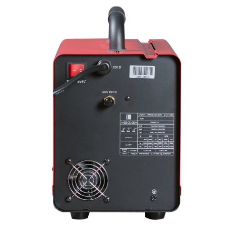 FUBAG Сварочный полуавтомат инвертор IRMIG 200 SYN с горелкой 250 А в комплекте в Кемерово фото