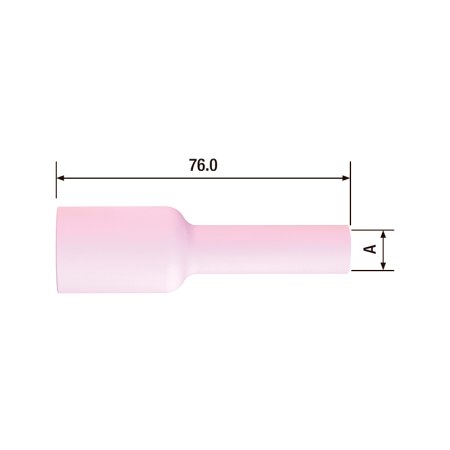 FUBAG Сопло керамическое для газовой линзы №7L ф11 FB TIG 17-18-26 (2 шт.) в Кемерово фото