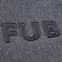 Серо-красная толстовка Fubag с капюшоном  размер M в Кемерово фото