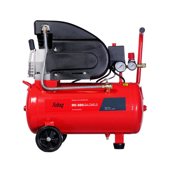 Поршневой  компрессор масляный FUBAG DC 320/24 CM2.5 в Кемерово фото