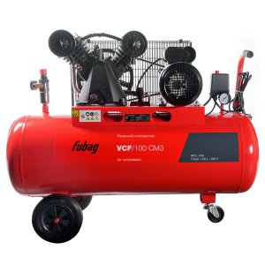 Ременной одноступенчатый компрессор FUBAG VCF/100 CM3 в Кемерово фото