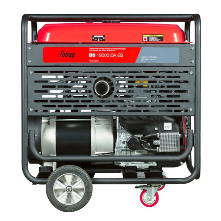 Бензиновый генератор FUBAG BS 19000 DA ES (трехфазный) с электростартером и коннектором автоматики в Кемерово фото