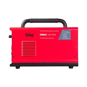 FUBAG Сварочный полуавтомат IRMIG 140 SYN с горелкой FB 150 3 м в Кемерово фото