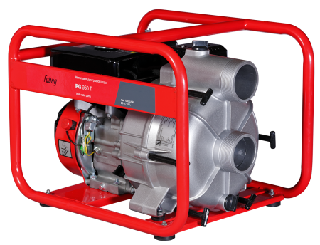 FUBAG Бензиновая мотопомпа для сильнозагрязненной воды PG 950 T в Кемерово фото