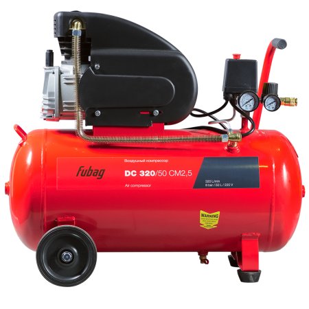 Поршневой масляный компрессор FUBAG DC 320/50 CM2.5 в Кемерово фото