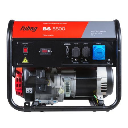Бензиновый генератор FUBAG BS 5500 в Кемерово фото