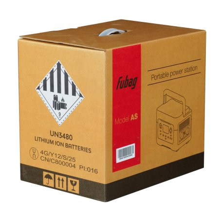 Портативная электростанция FUBAG AS 1200i (аккумулятор LiFePO4) в Кемерово фото