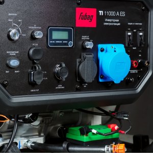 Инверторный генератор FUBAG TI 11000 A ES купить в Кемерово