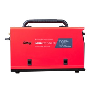 FUBAG Сварочный полуавтомат INMIG 200 SYN LCD (новый дисплей) с горелкой FB 250 3 м (FB 250 Ergo 3 м)  в Кемерово фото