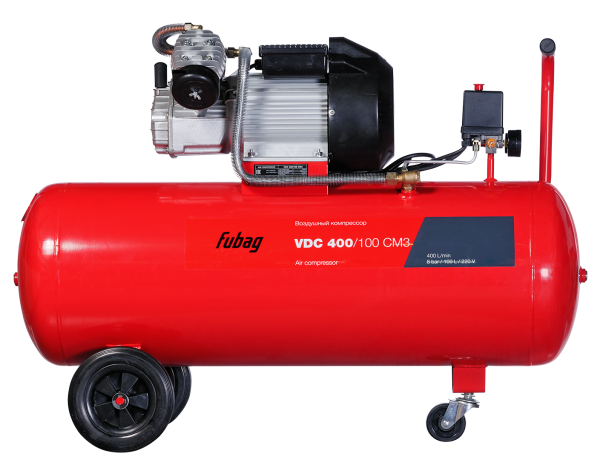 Поршневый компрессор масляный FUBAG VDC 400/100 CM3 в Кемерово фото