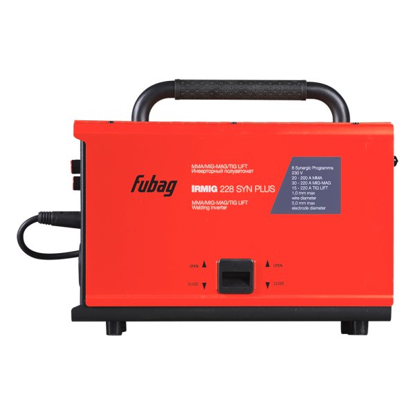 FUBAG Сварочный полуавтомат IRMIG 228 SYN PLUS c горелкой FB 250 3 м в Кемерово фото