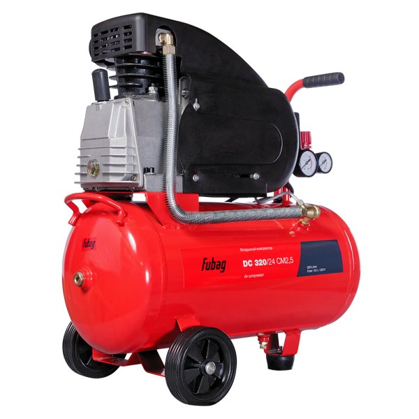 Поршневой масляный компрессор FUBAG DC 320/24 CM2.5 в Кемерово фото