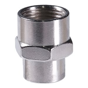 FUBAG Переходник 1/4 дюйма F - 3/8 дюйма F, блистер 1 шт в Кемерово фото