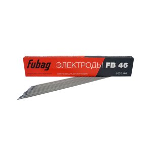 Электрод сварочный FUBAG с рутилово-целлюлозным покрытием FB 46 D2.5 мм (пачка 0.9 кг) в Кемерово фото