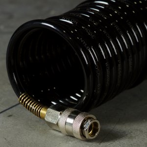 Шланг спиральный FUBAG с фитингами рапид, нейлон, 10 бар, 6 x 8 мм, 15 м в Кемерово фото