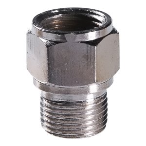 FUBAG Переходник 3/8 дюйма M на 3/8 дюйма F, блистер 1 шт в Кемерово фото