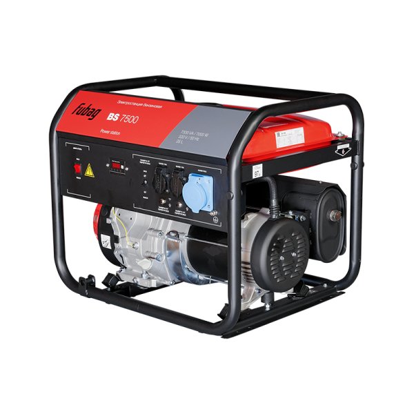 Бензиновый генератор FUBAG BS 7500 в Кемерово фото