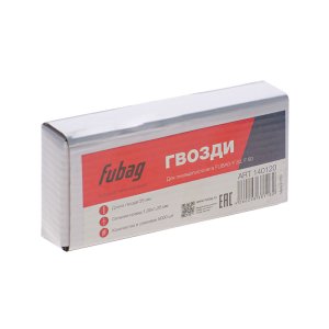 FUBAG Гвозди для F30, F50 (1.05х1.25, 25мм, 5000 шт) в Кемерово фото