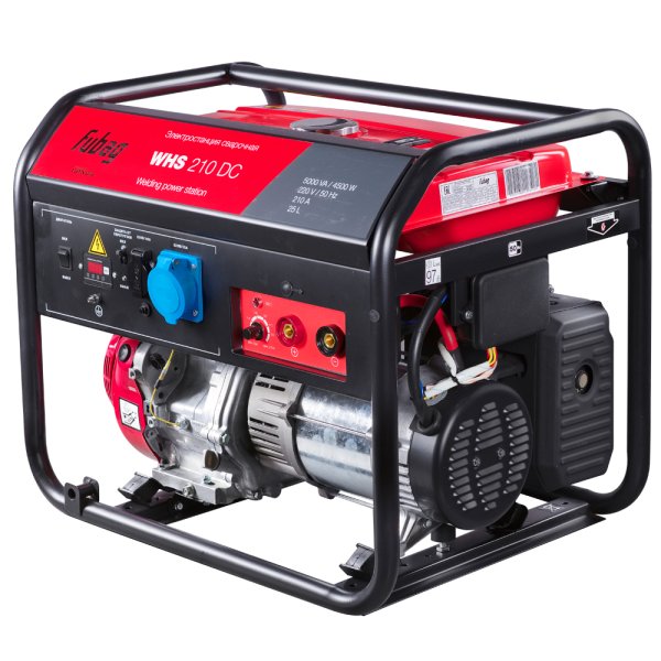 Сварочный генератор FUBAG WHS 210 DC в Кемерово фото