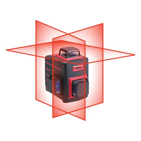 FUBAG Лазерный 3D уровень Pyramid 30R V2х360H360 в Кемерово фото
