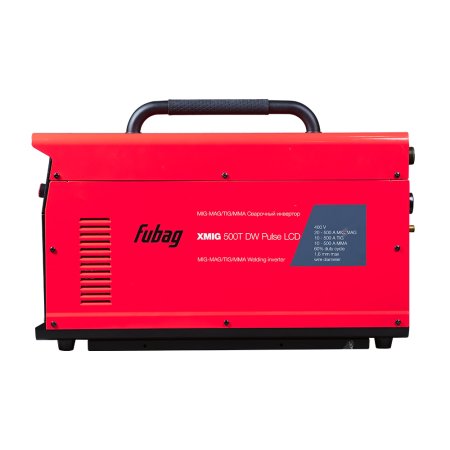 FUBAG Сварочный полуавтомат XMIG 500T DW PULSE + Подающий механизм DRIVE XMIG DW PULSE  + Горелка FB 550W 3m + Блок жидкостного охлаждения Cool XMIG + Шланг-пакет 5 метров 95мм2 14 pol с жидкостным охлаждением + Тележка  в Кемерово фото